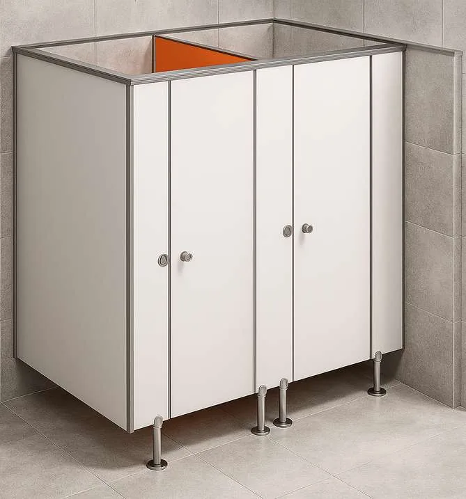 Cabina sanitaria completa