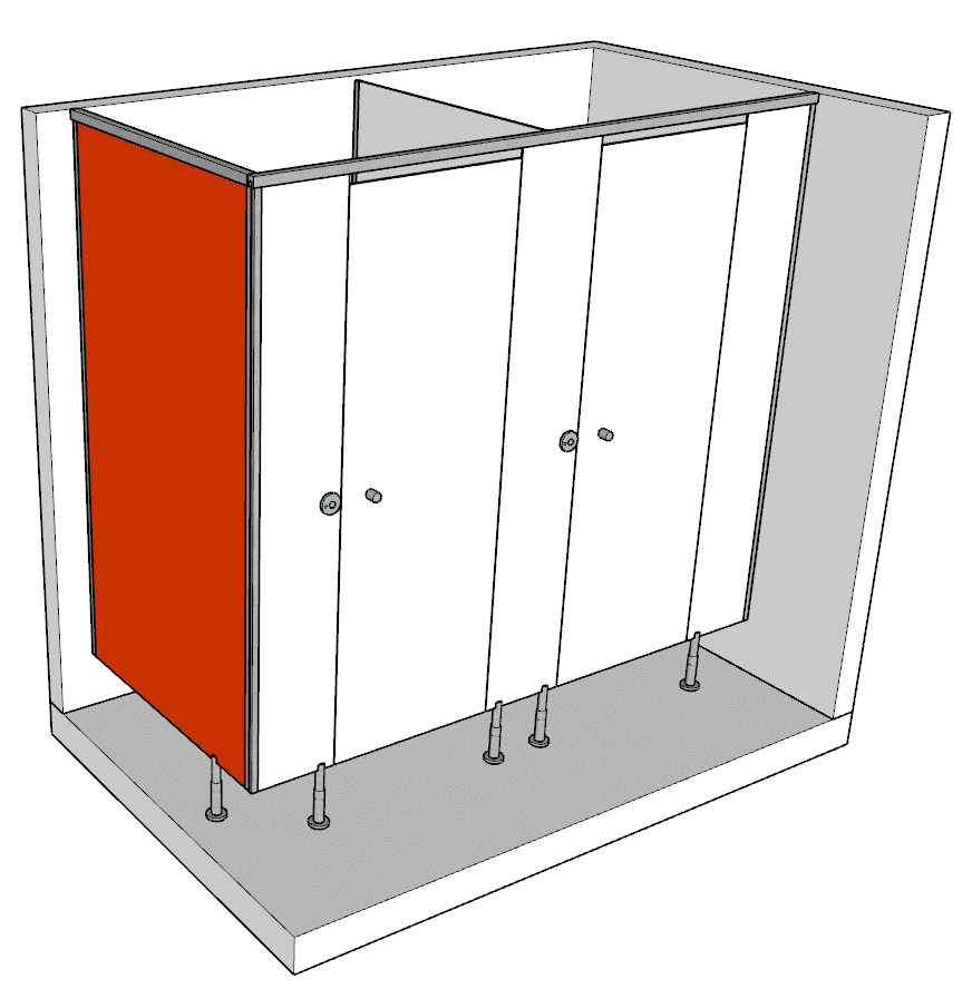 Lateral exterior